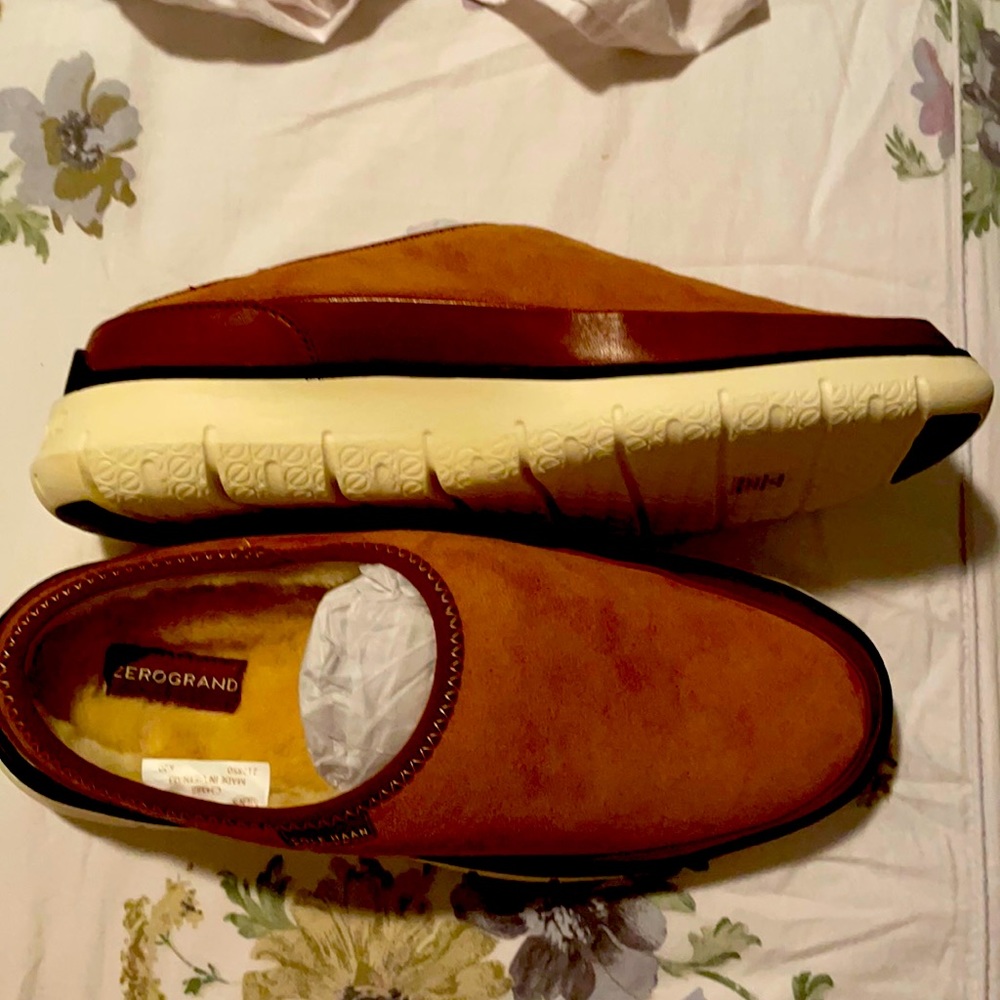 Leather Slip On